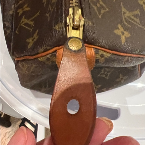 Louis Vuitton Brown Monogram Satchel - Picture 14 of 16